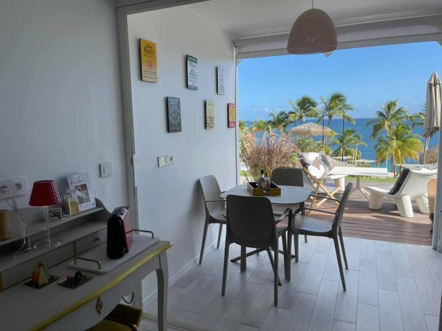 Le Bo Studio - Logement Standing Vue Mer & Piscine Le Diamant Eksteriør bilde