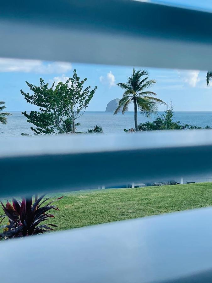 Le Bo Studio - Logement Standing Vue Mer & Piscine Le Diamant Eksteriør bilde